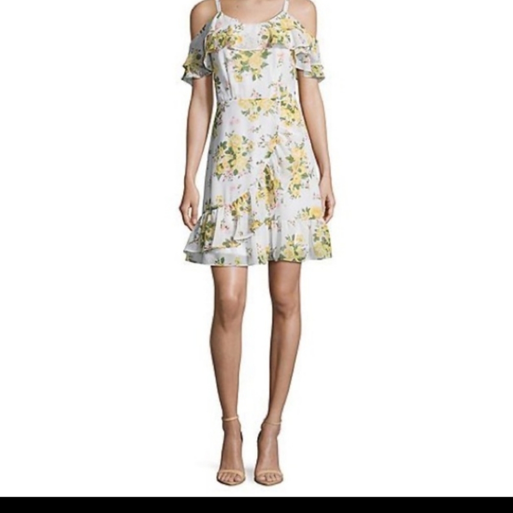 Disney princess junior floral dress